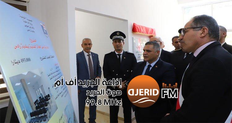 "وزير الداخلية يدشّن منشآت جديدة تعزّز الخدمات الأمنية!" وزير الدّاخليّة يُشرف على تدشين عدد من المنشآت التابعة للوزارة