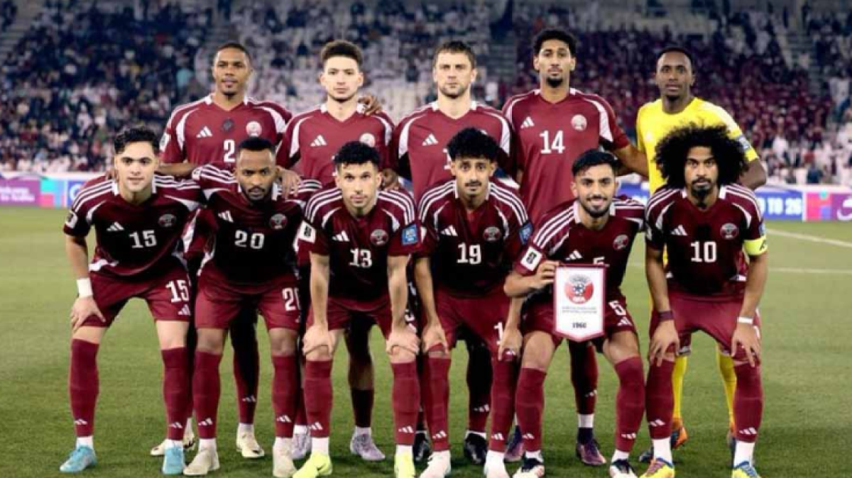 المنتخب القطري يتدرب في كاليفورنيا لكأس العالم 2026