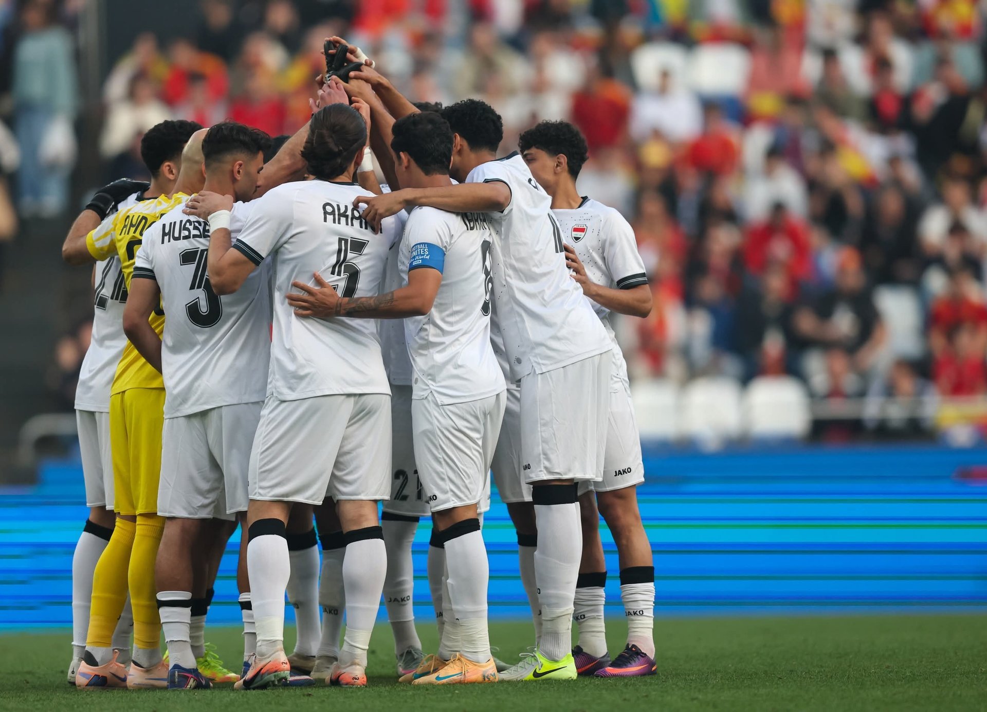 مباراة العراق وفنزويلا استعداداً لكأس العالم 2026