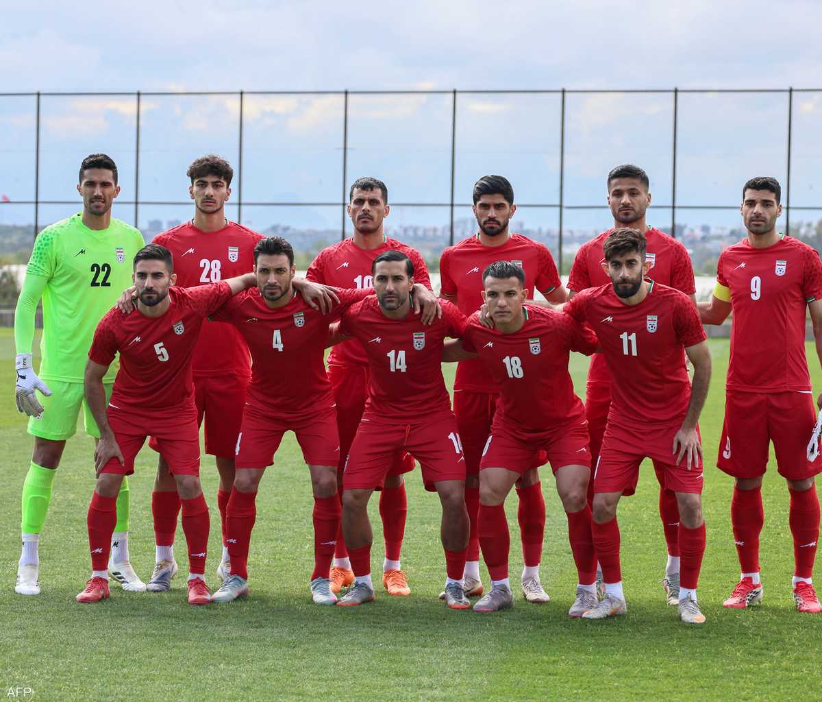 لاعبو منتخب إيران في كأس العالم 2026