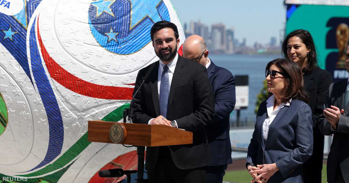 عمدة نيويورك يصف خسارة مصر أمام الأرجنتين في كأس العالم 2026