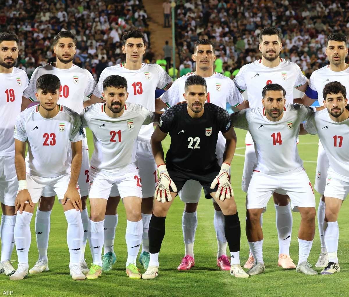 لاعبو منتخب إيران يستعدون لكأس العالم 2026