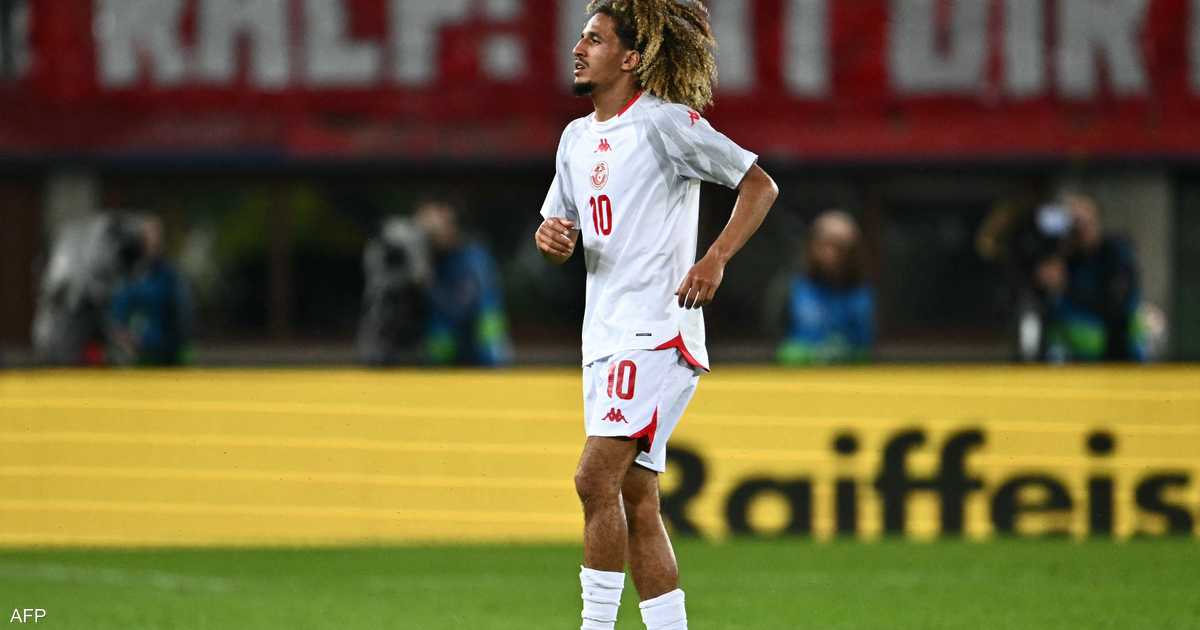 حنبعل المجبري لاعب كرة القدم التونسي في كأس العالم 2026