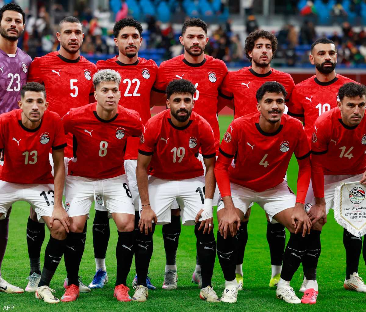 منتخب مصر في كأس العالم 2026 بقيادة حسام حسن