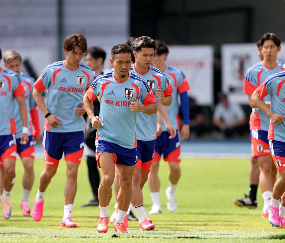 المنتخب الياباني يغير ملعب تدريباته قبل كأس العالم 2026