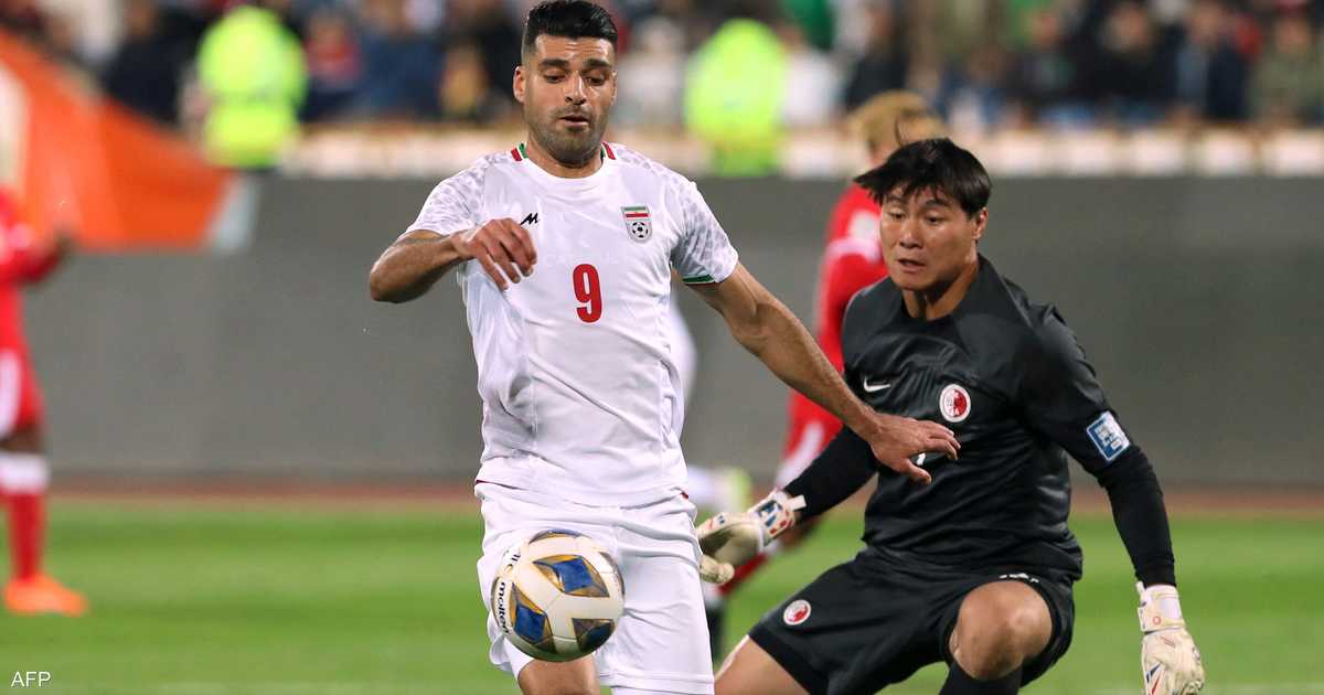 لاعبو إيران في كأس العالم 2026