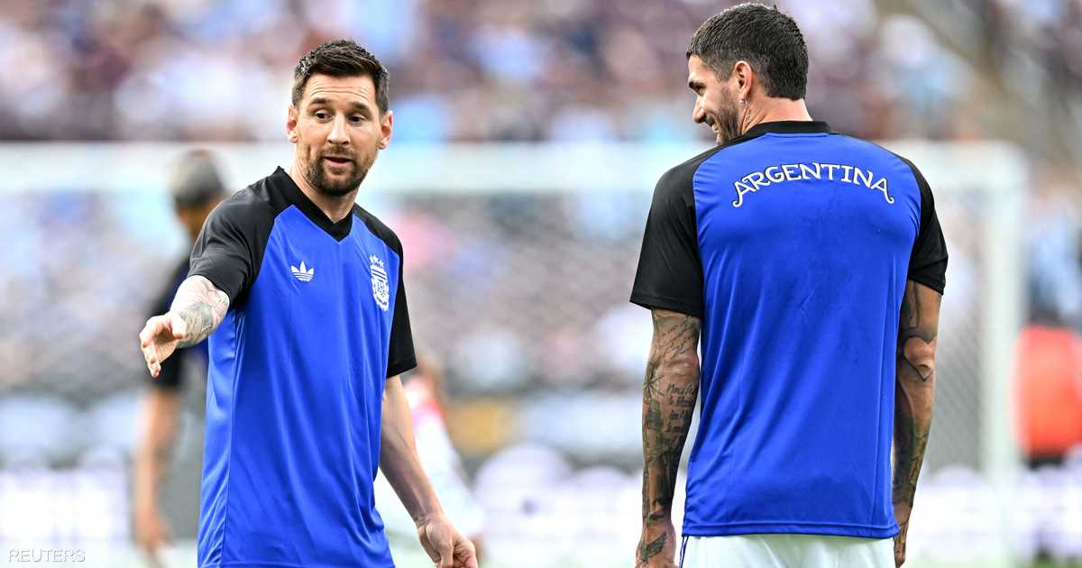 ليونيل ميسي في كأس العالم 2026