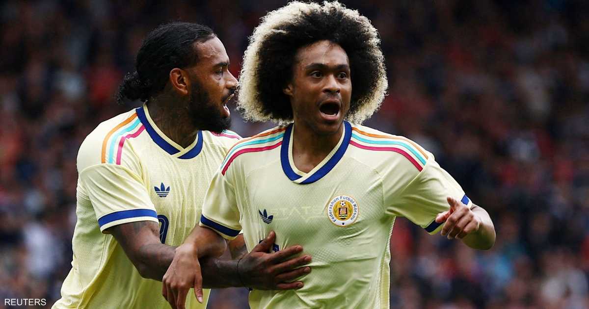 منتخب كوراساو في مباراة ودية قبل كأس العالم 2026