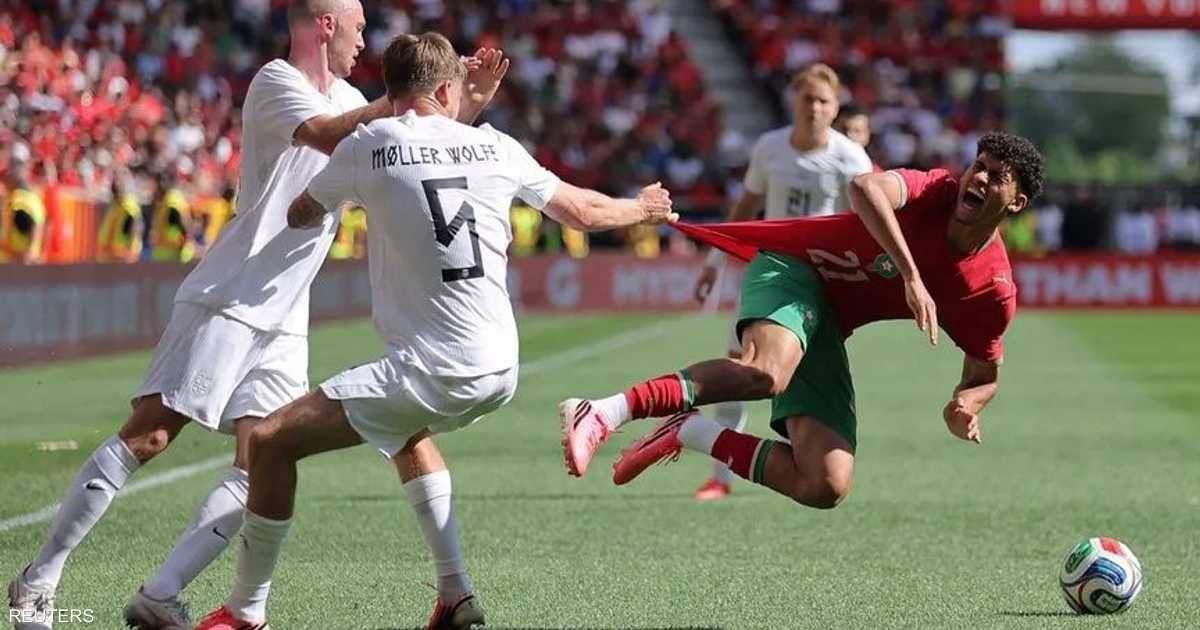 عبد الصمد الزلزولي في كأس العالم 2026