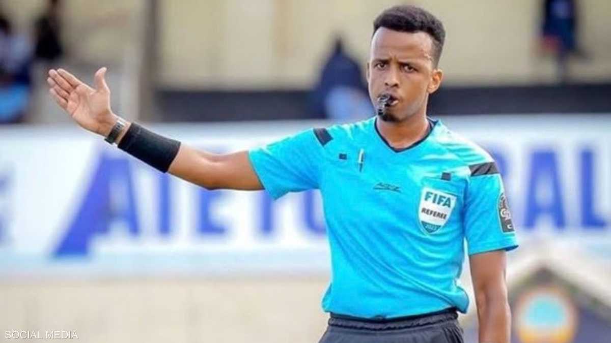 الحكم الصومالي عمر أرتان في كأس العالم 2026