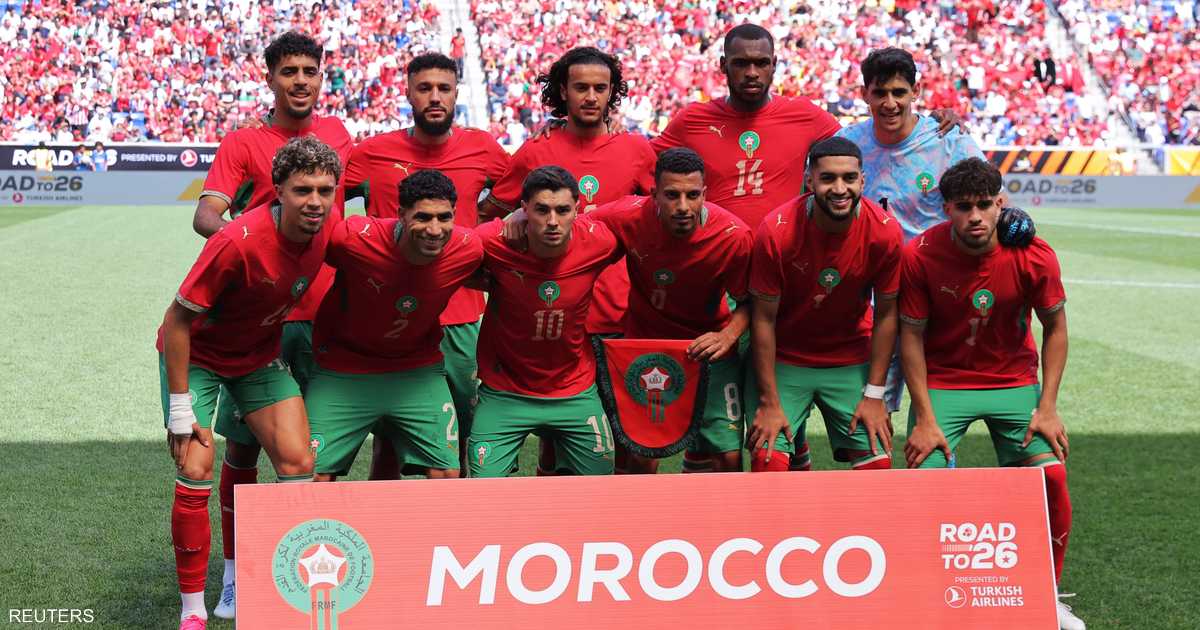 مواجهة المنتخب المغربي ضد هولندا في كأس العالم 2026