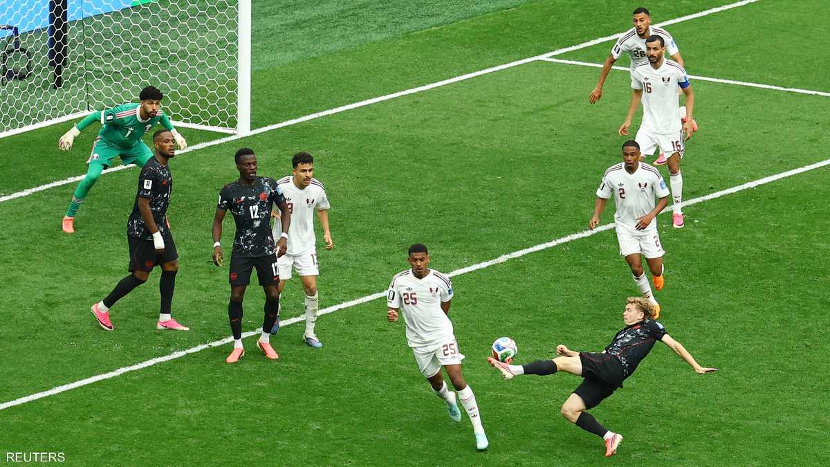 مباراة كندا وقطر في كأس العالم 2026