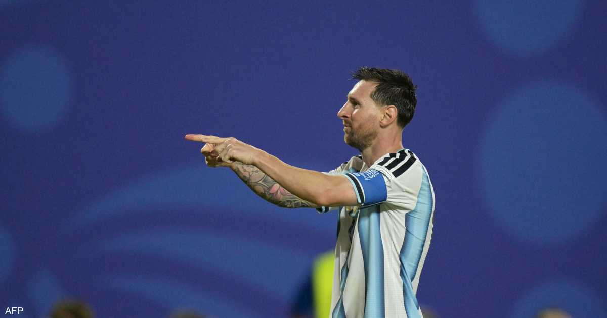 ليونيل ميسي في كأس العالم 2026