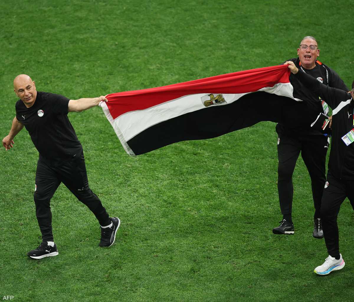 محمد صلاح يحتفل بأول فوز لمصر في كأس العالم 2026