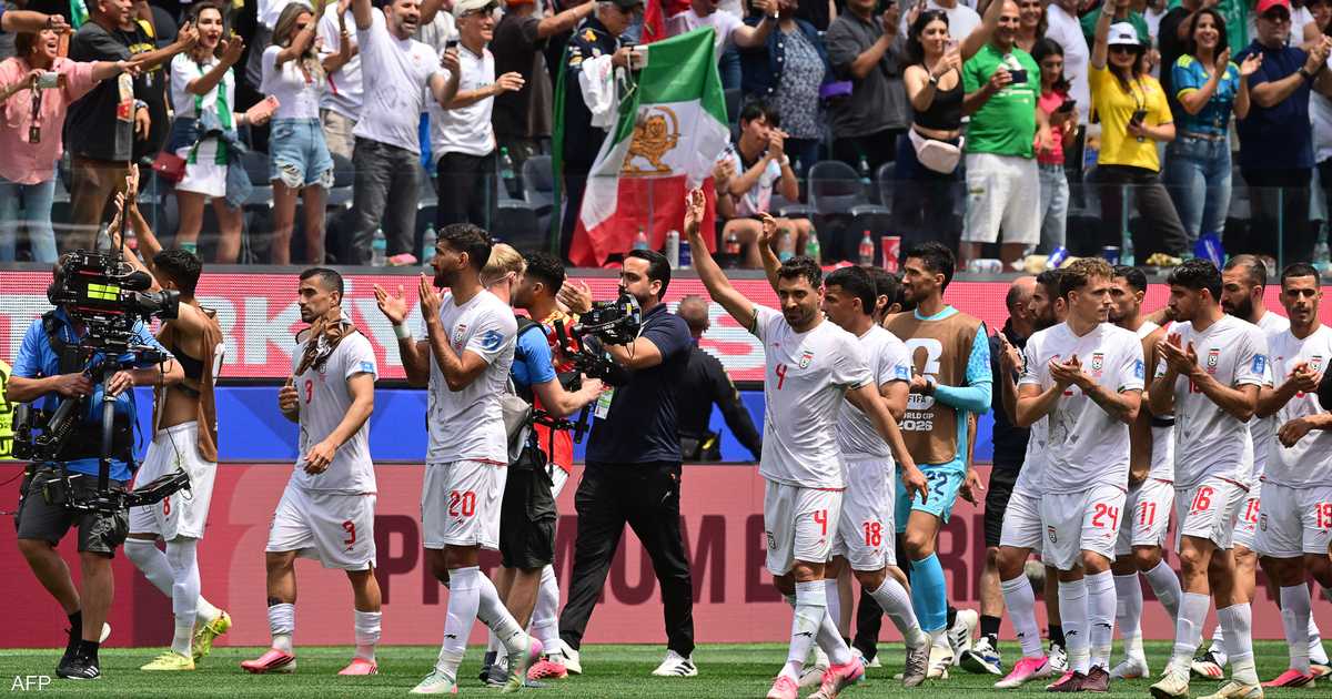 رسالة إيران في غرفة الملابس في كأس العالم 2026