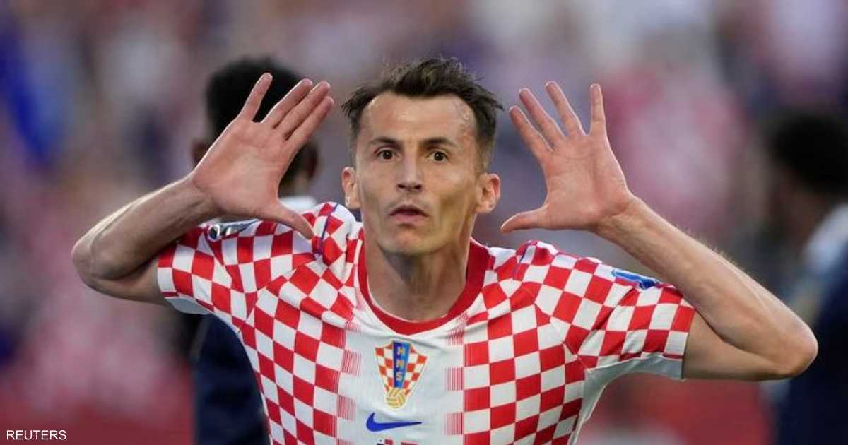 لوكا مودريتش يحتفل بهدف كرواتيا في كأس العالم 2026