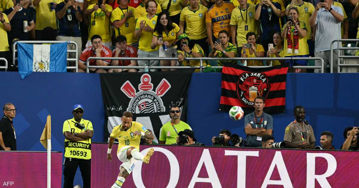 البرازيل تحتفل بالتأهل إلى دور الـ32 في كأس العالم 2026