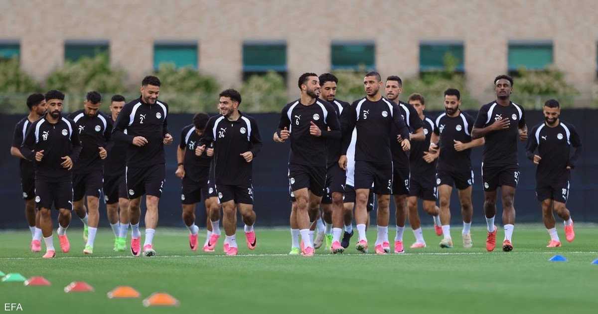 مباراة مصر وإيران في كأس العالم 2026