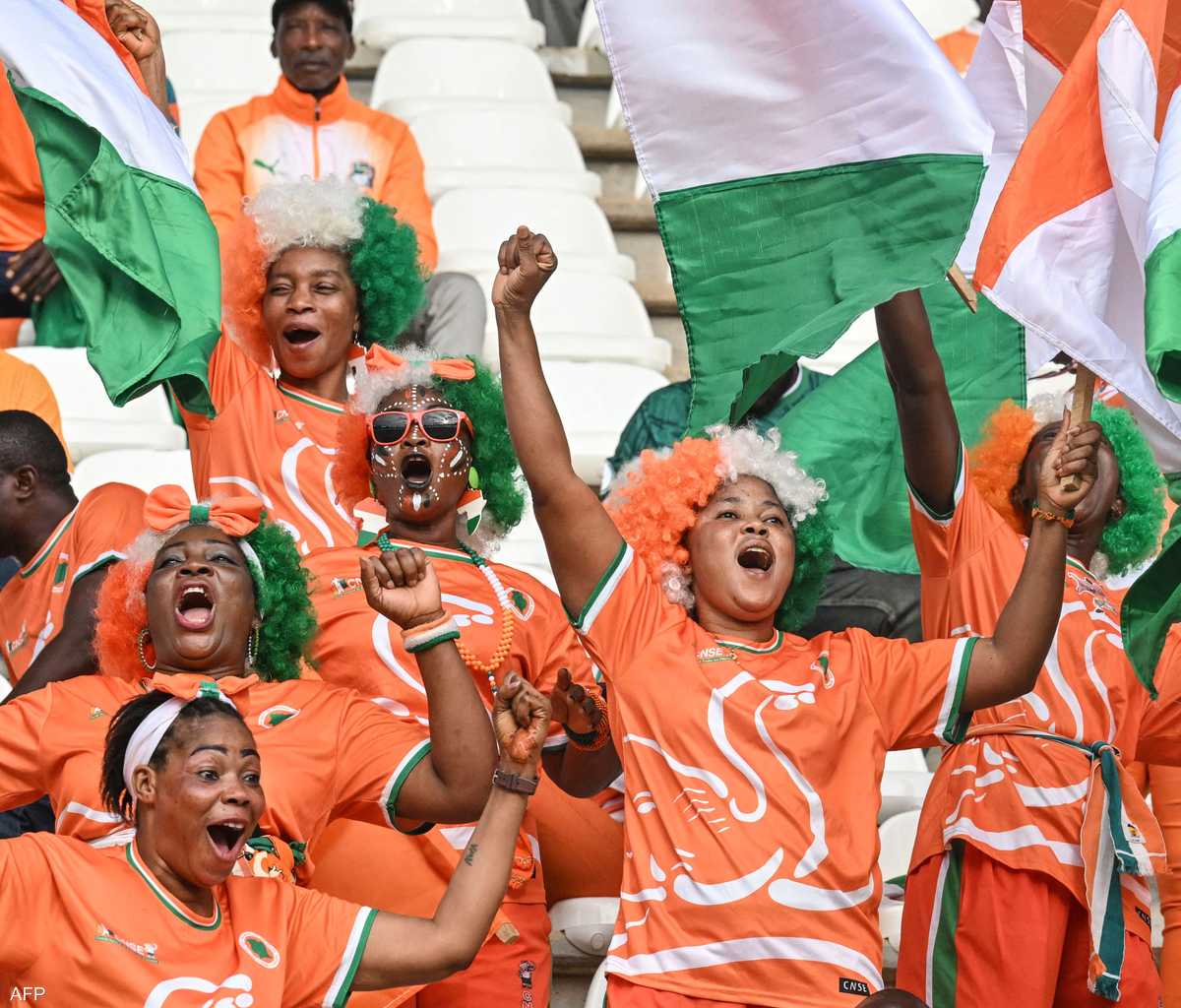 لاعبو كوت ديفوار يحتفلون بالتأهل لدور الـ16 في كأس العالم 2026