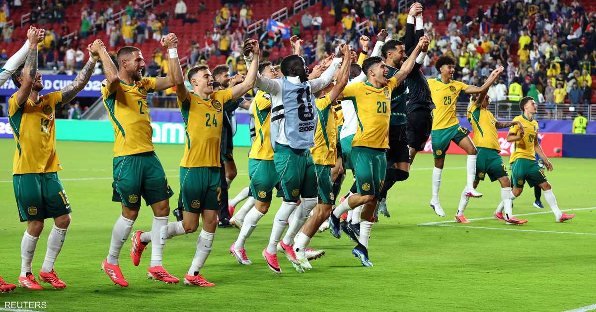 لحظات مباراة أستراليا وباراغواي في كأس العالم 2026