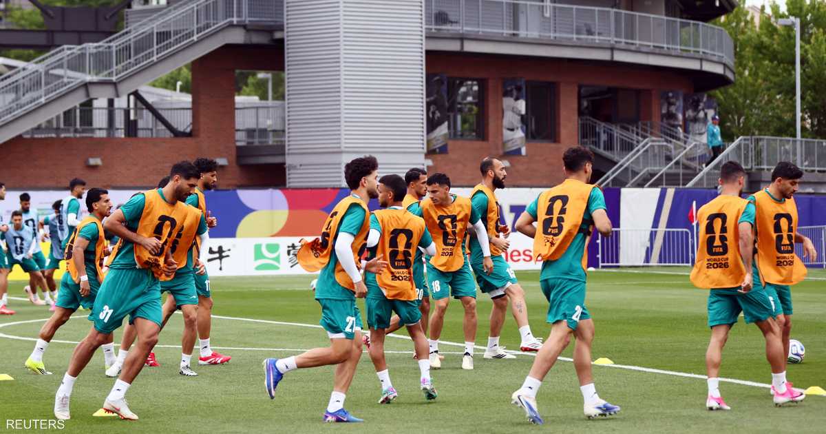 مواجهة مثيرة بين إيران ومصر في كأس العالم 2026