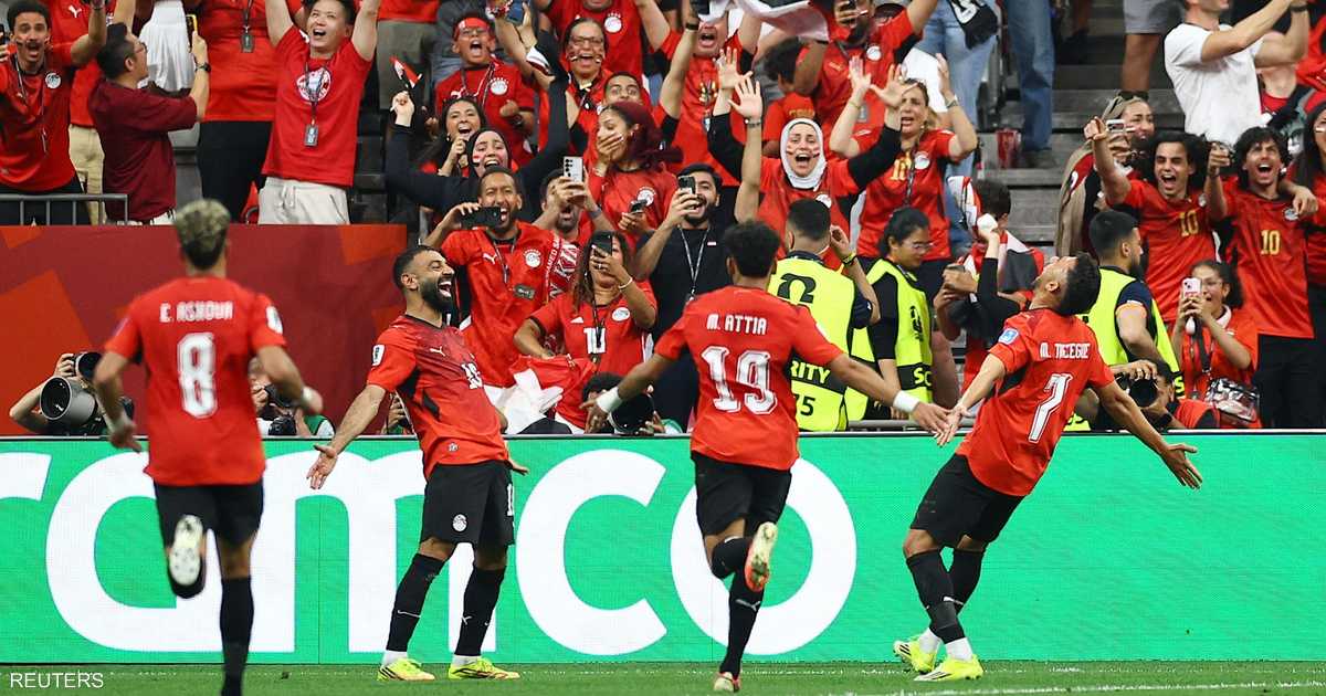 مصر تتأهل إلى دور الـ32 في كأس العالم 2026