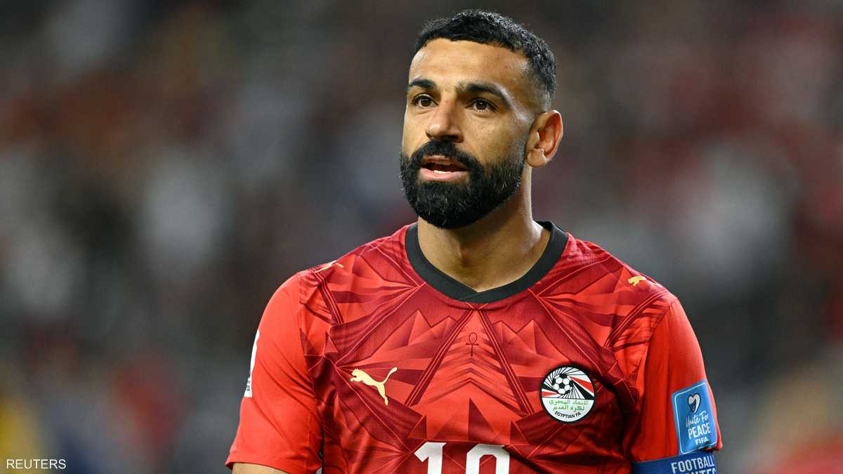 محمد صلاح يعاني من إصابة قبل كأس العالم 2026