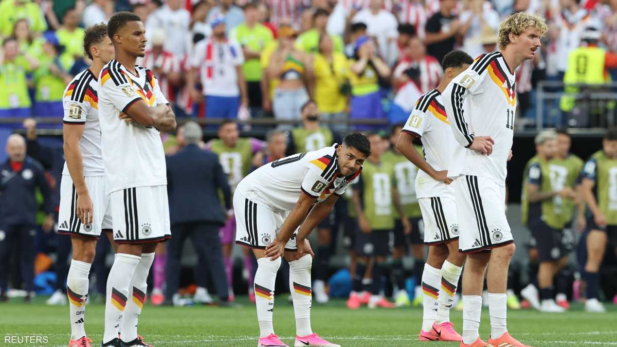 خروج ألمانيا المبكر من كأس العالم 2026
