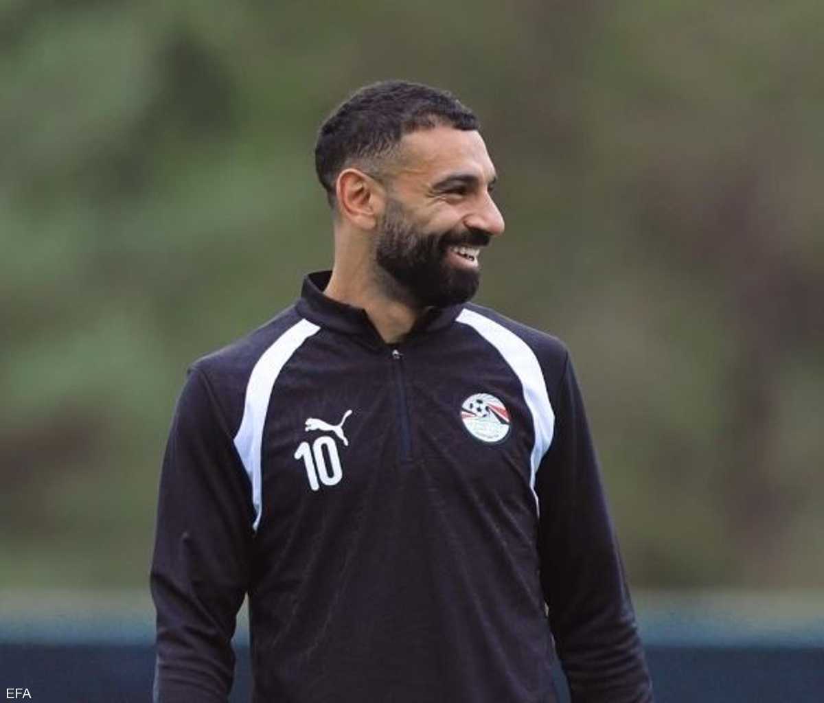 منتخب مصر خلال التدريبات التحضيرية لكأس العالم 2026