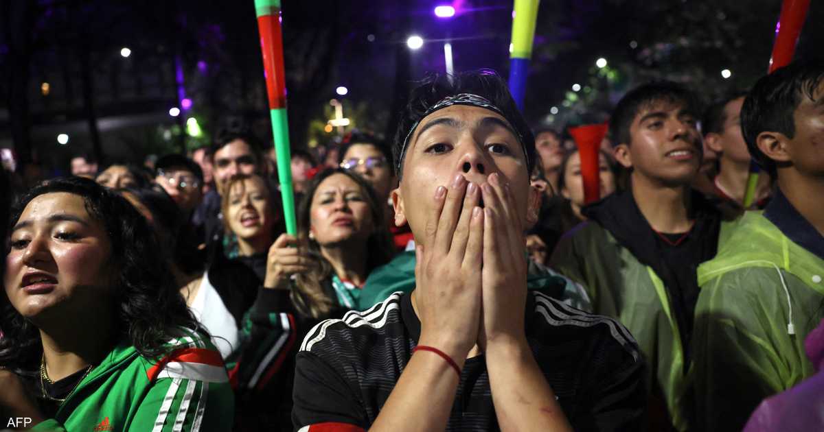 احتفالات جماهيرية في المكسيك خلال كأس العالم 2026