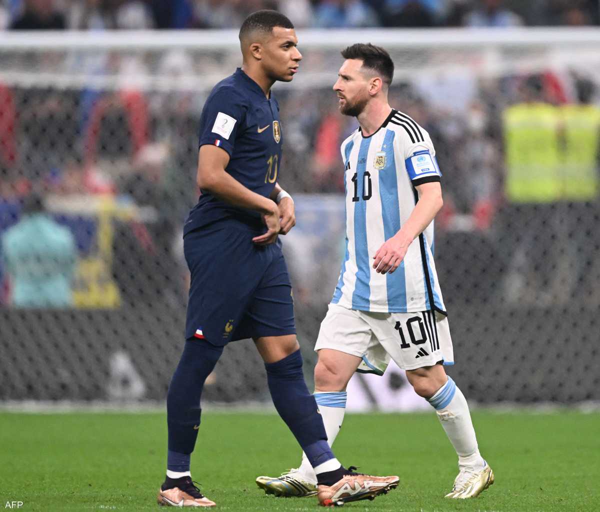 ميسي ومبابي يحتفلان بتسجيل الأهداف في كأس العالم 2026