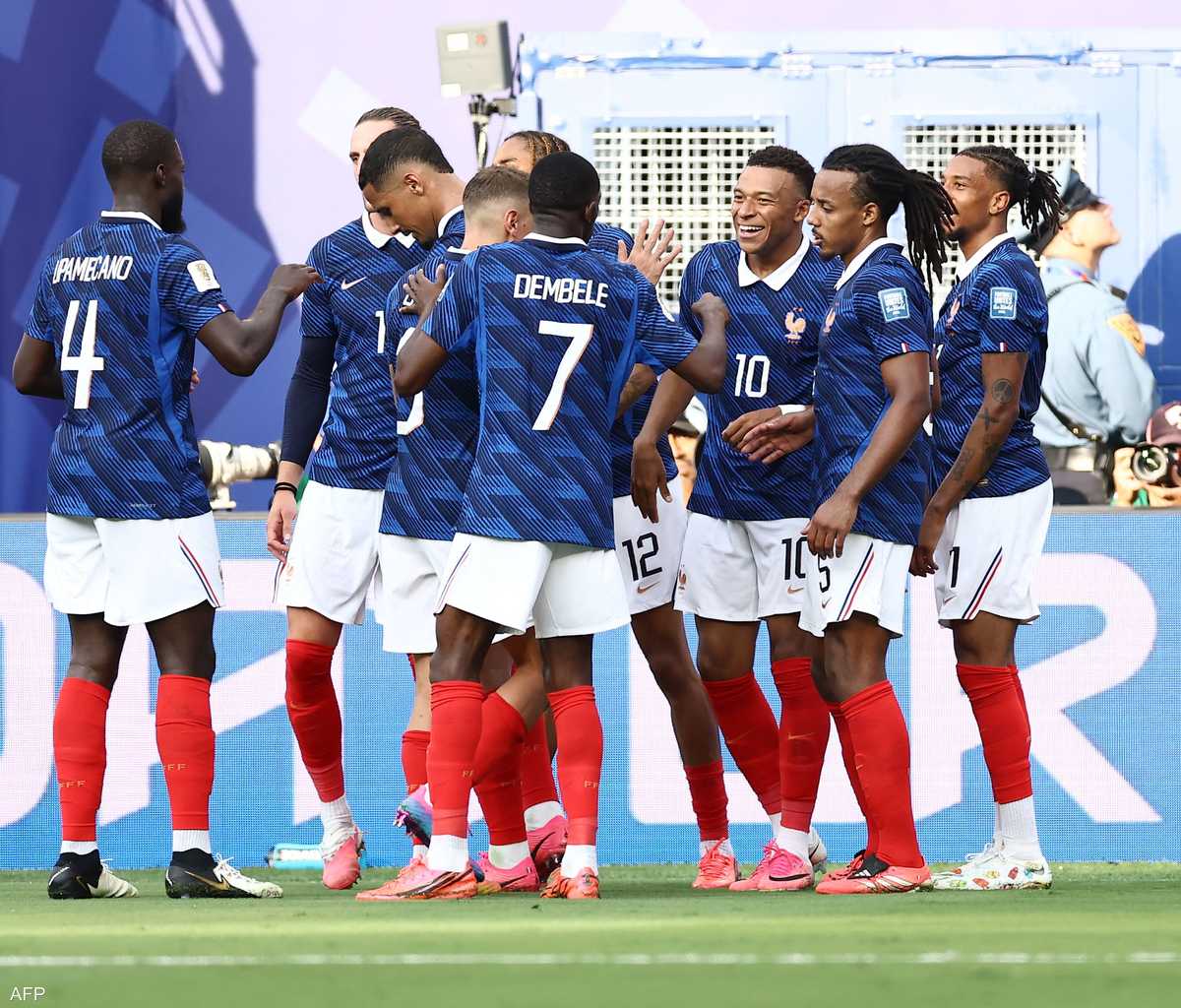 هجوم فرنسا بقيادة مبابي في كأس العالم 2026