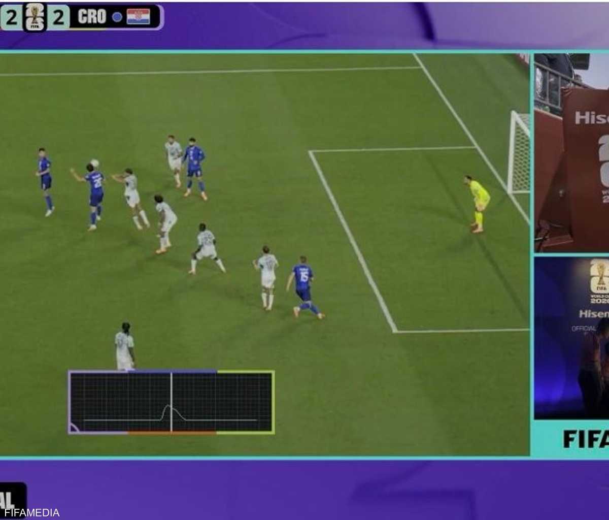 هدف كرواتيا الملغى في كأس العالم 2026