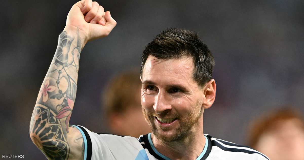 ليونيل ميسي يعاني من إصابة في الجبهة خلال كأس العالم 2026
