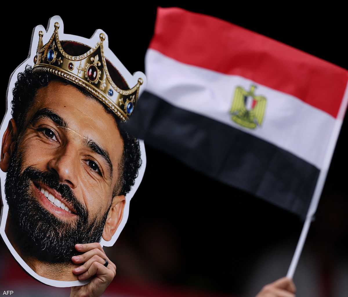 محمد صلاح مع المنتخب المصري في كأس العالم 2026