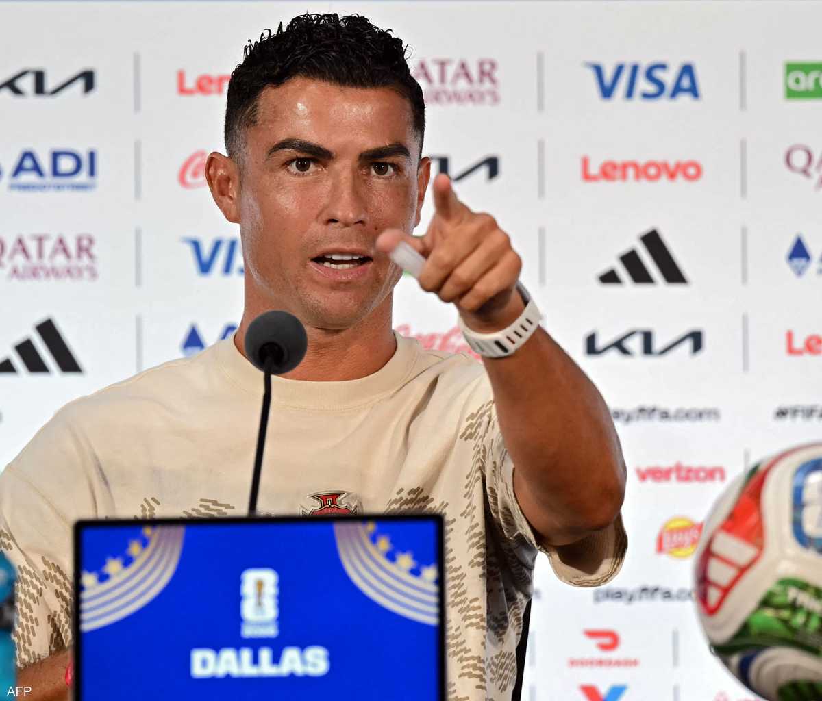 رونالدو يتحدث عن مستقبله في كأس العالم 2026