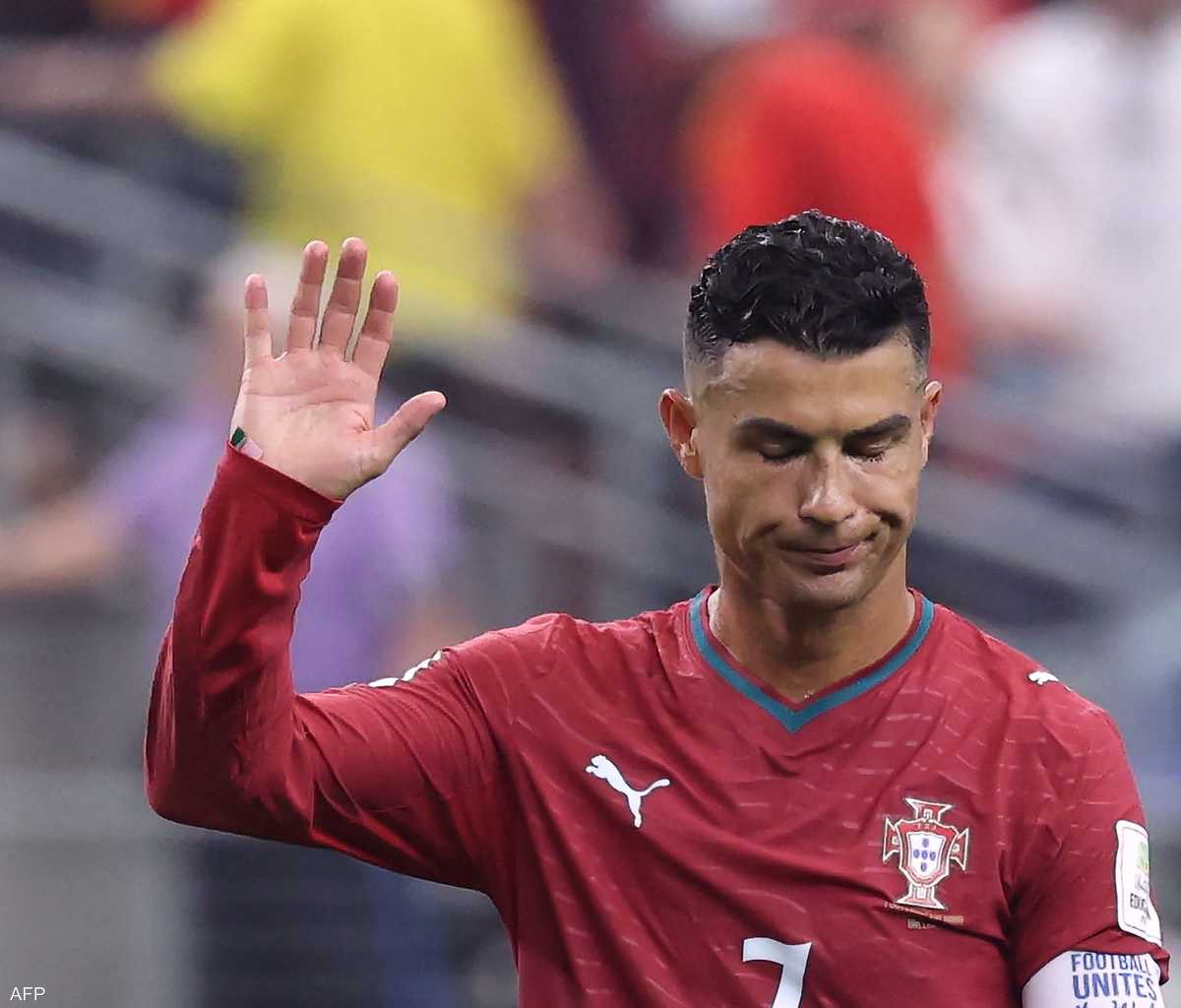 كريستيانو رونالدو يعلن اعتزاله كأس العالم 2026