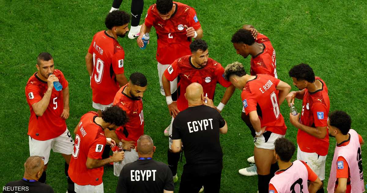 حسام حسن يوجه كلمات التشجيع للاعبي مصر بعد كأس العالم 2026