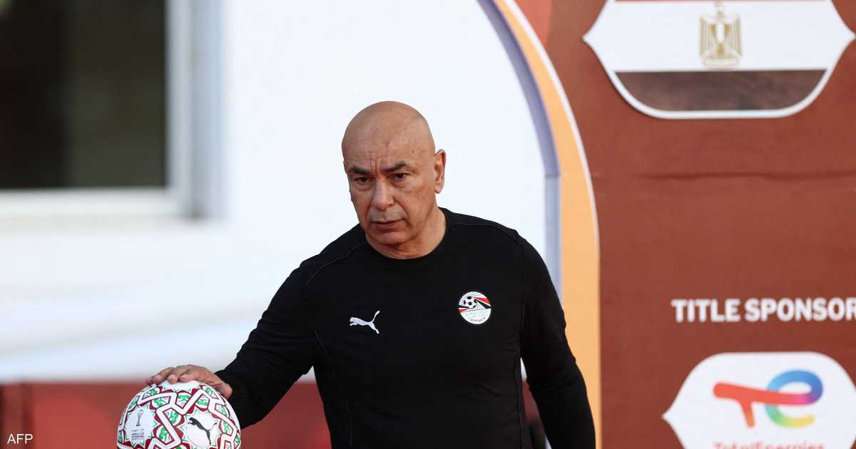 حسام حسن مدرب المنتخب المصري في كأس العالم 2026