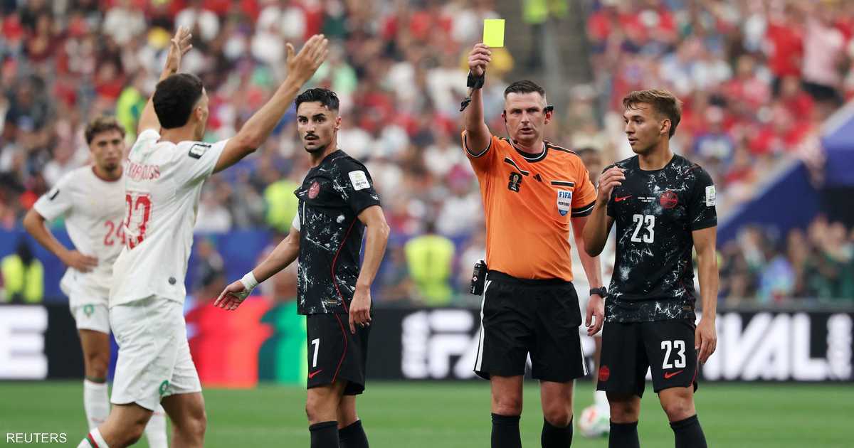 المنتخب المغربي يحذر من خطر البطاقات الصفراء في كأس العالم 2026