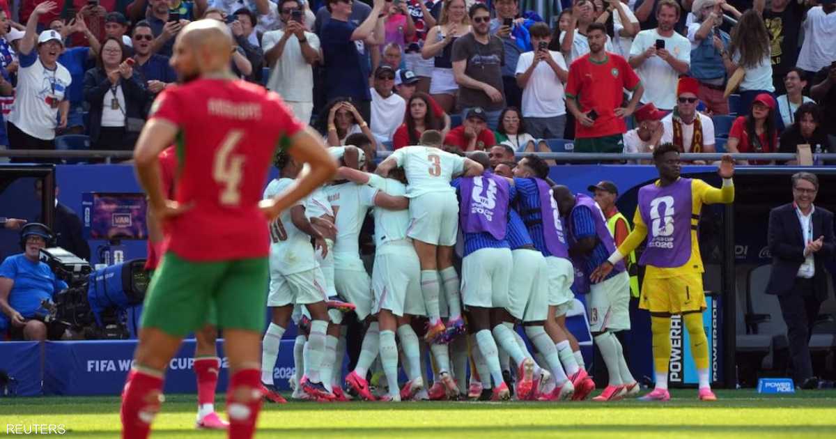 لحظة خروج المنتخب المغربي من كأس العالم 2026 أمام فرنسا