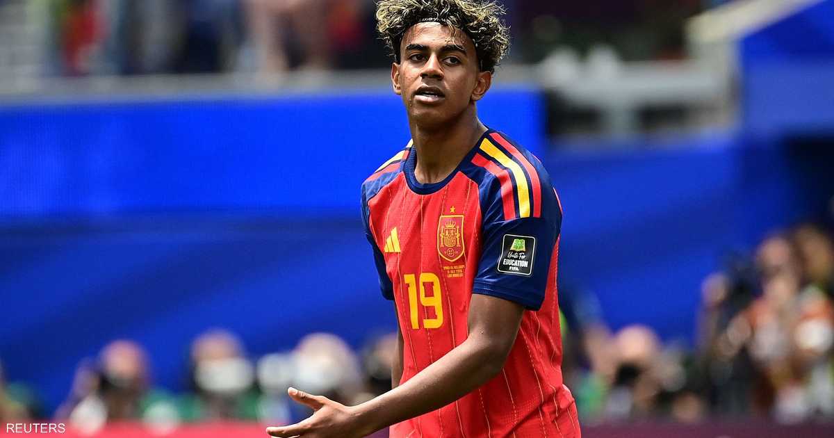لامين يامال في كأس العالم 2026