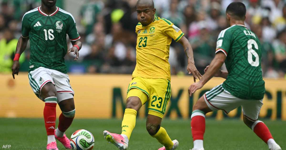 جايدن آدامز نجم جنوب إفريقيا في كأس العالم 2026