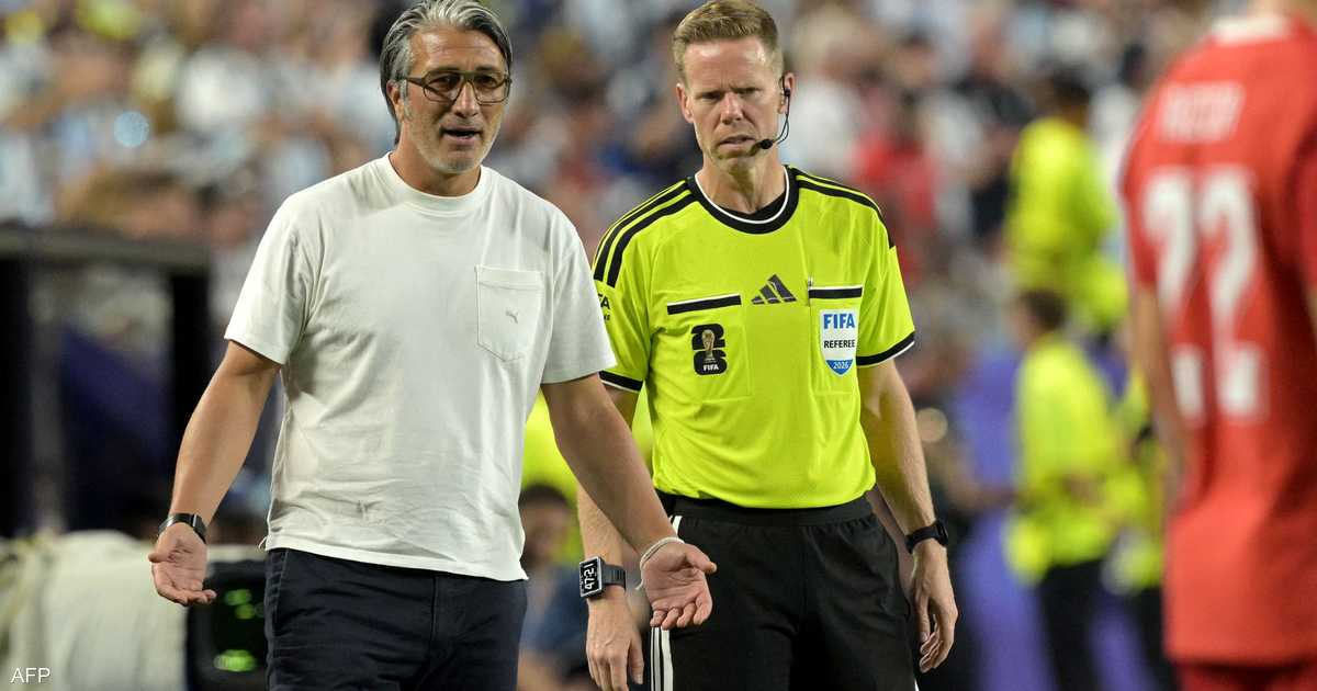 مدرب سويسرا مورات ياكين في كأس العالم 2026