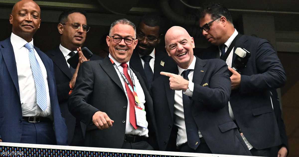 إنفانتينو يشيد بالأداء المغربي في كأس العالم 2026