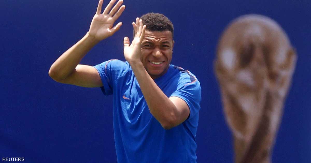 كيليان مبابي يغادر تدريب فرنسا قبل مباراة إسبانيا في كأس العالم 2026