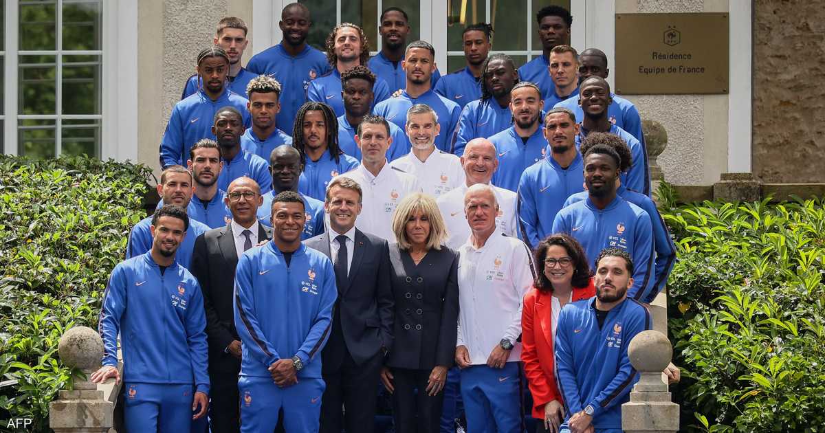 ماكرون يعزي فرنسا بعد خسارة مونديال 2026