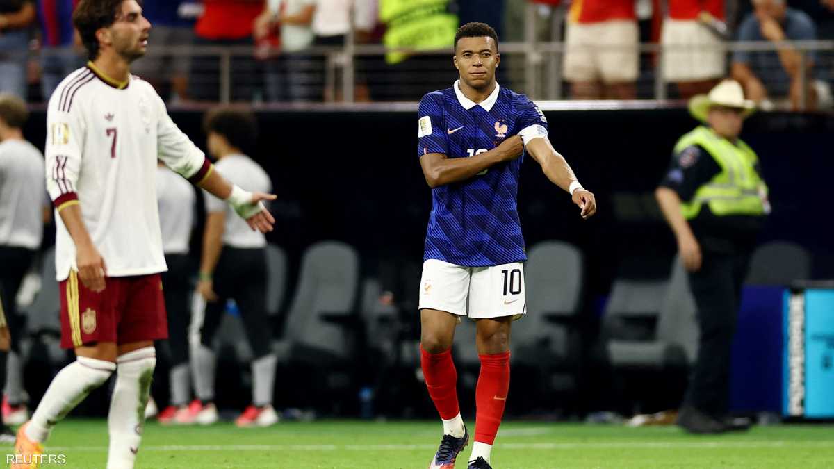 كيليان مبابي يعلق على خسارة فرنسا أمام إسبانيا في كأس العالم