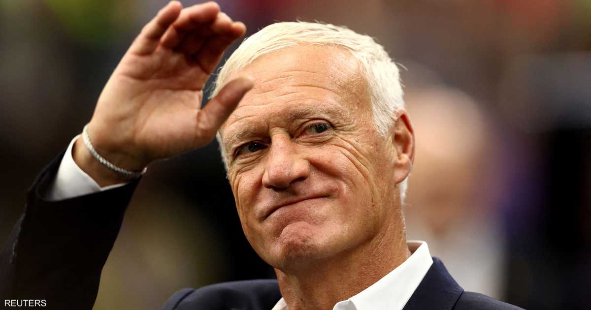 ديدييه ديشان ينتقد حكام مباراة كأس العالم 2026