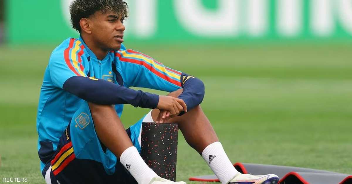 لاعبو إسبانيا يتدربون استعداداً لنهائي كأس العالم 2026